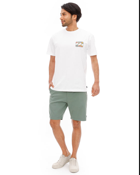 【OUTLET】BILLABONG メンズ SURFTREK PLUS HYBRID SHORT ウォークパンツ/ショートパンツ 【2024年春夏モデル】