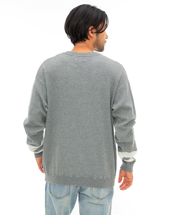 【OUTLET】BILLABONG メンズ CREW KNIT セーター 【2024年春夏モデル】