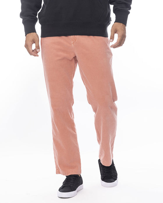 【OUTLET】【直営店限定】BILLABONG メンズ LAYBACKS LONG PANT ロングパンツ 【2024年春夏モデル】