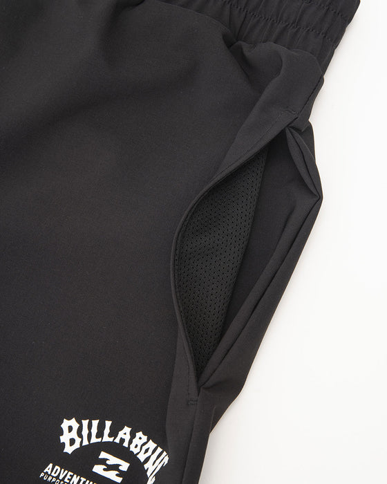 【OUTLET】BILLABONG メンズ 【A/Div.】 ADIV STRETCH WOVEN ロングパンツ 【2024年春夏モデル】
