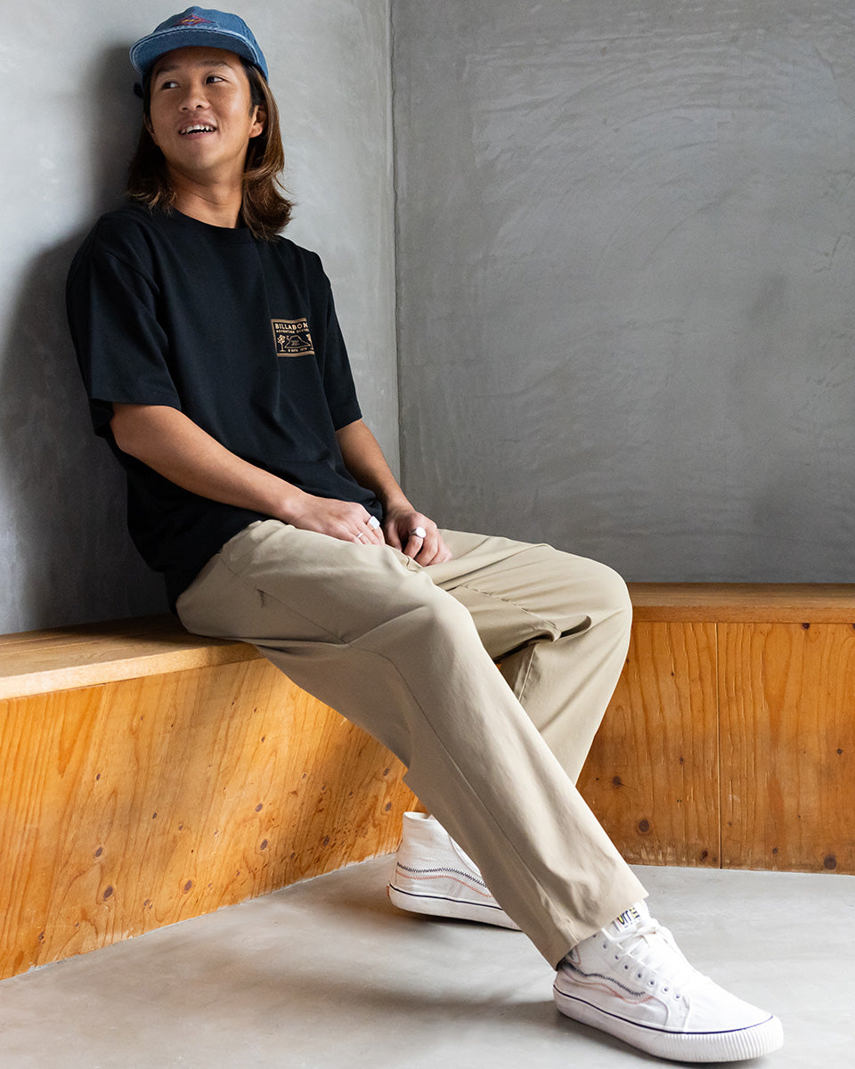 OUTLET】BILLABONG メンズ 【A/Div.】 A/Div. SURFTREK LONGPANTS