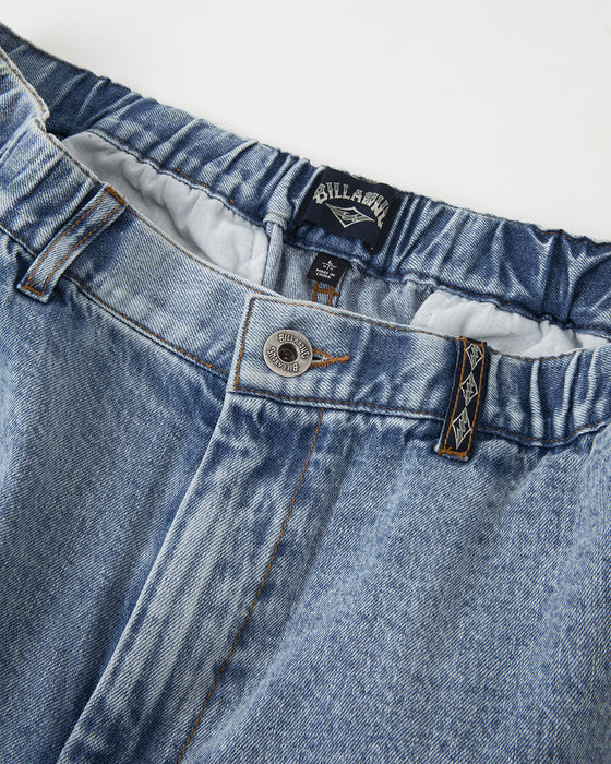 【OUTLET】【直営店限定】BILLABONG メンズ LAYBACKS DENIM デニムパンツ 【2024年春夏モデル】