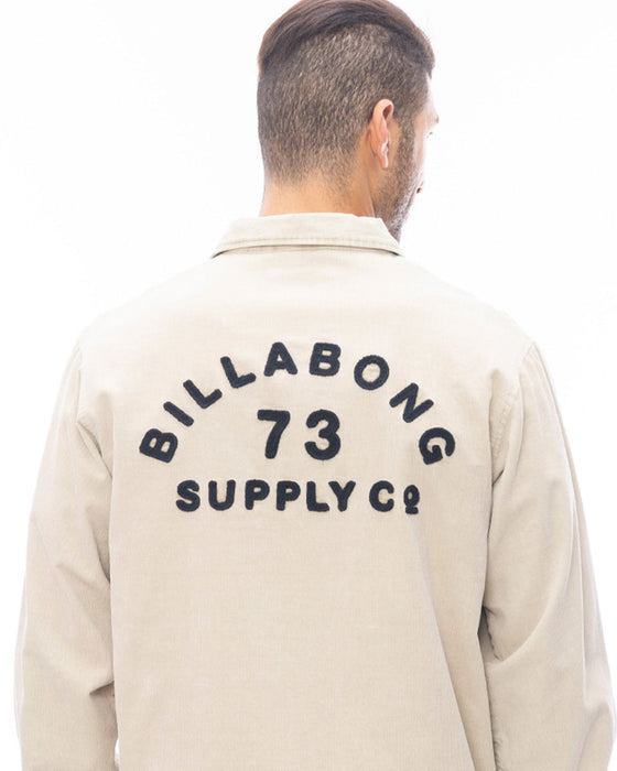 【OUTLET】BILLABONG メンズ SURF CORD JK ジャケット 【2024年春夏モデル】