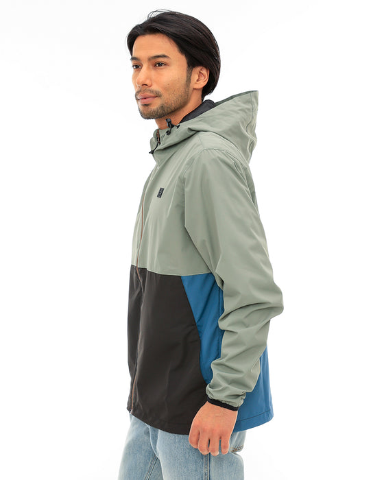 【OUTLET】BILLABONG メンズ TRANSPORT WINDBREAKER ジャケット 【2024年春夏モデル】