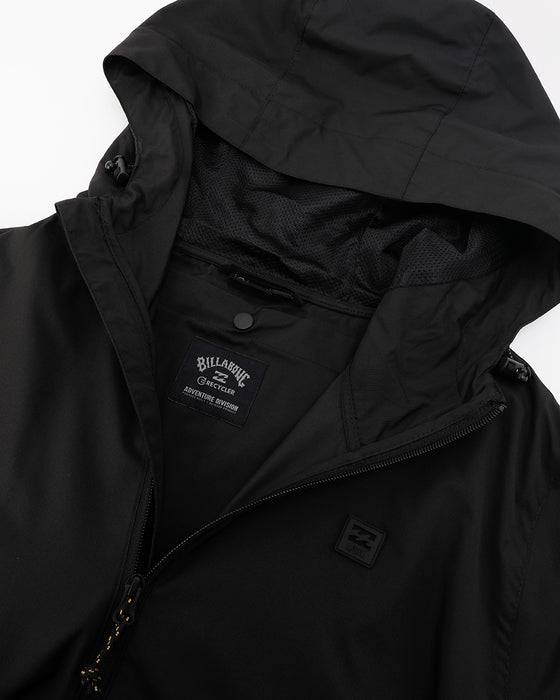 【OUTLET】BILLABONG メンズ TRANSPORT WINDBREAKER ジャケット 【2024年春夏モデル】