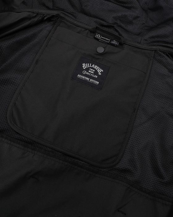 【OUTLET】BILLABONG メンズ TRANSPORT WINDBREAKER ジャケット 【2024年春夏モデル】