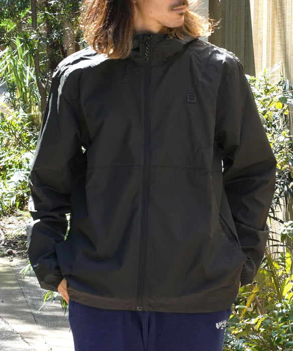 【OUTLET】BILLABONG メンズ TRANSPORT WINDBREAKER ジャケット 【2024年春夏モデル】