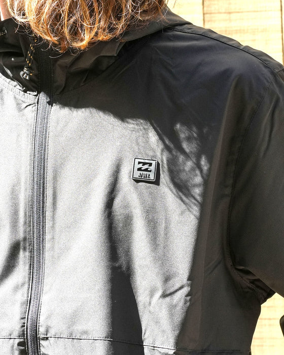 【OUTLET】BILLABONG メンズ TRANSPORT WINDBREAKER ジャケット 【2024年春夏モデル】