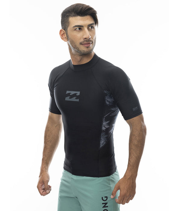 【OUTLET】BILLABONG メンズ HI NECK SS ラッシュガード 【2024年春夏モデル】