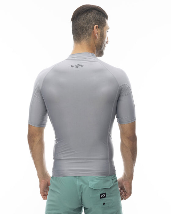 【OUTLET】BILLABONG メンズ HI NECK SS ラッシュガード 【2024年春夏モデル】
