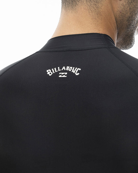 【OUTLET】BILLABONG メンズ HI NECK SS ラッシュガード 【2024年春夏モデル】