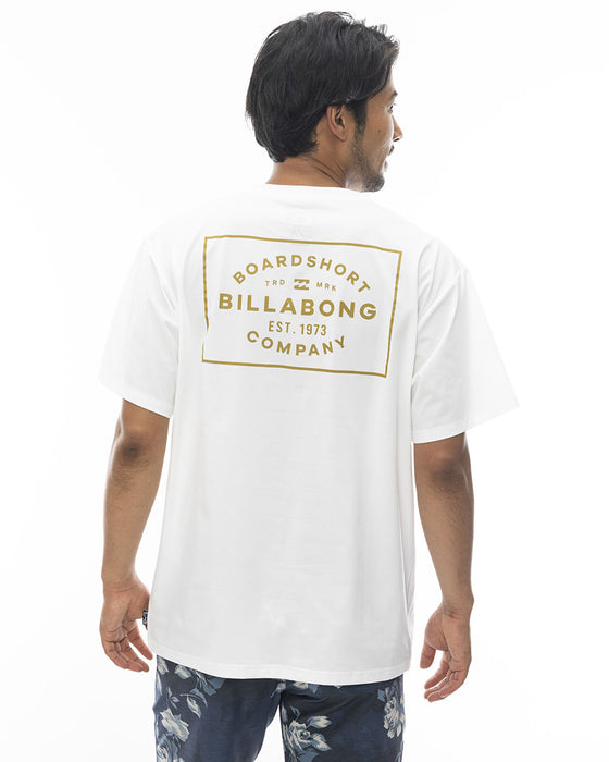 BILLABONG メンズ 【FOR SAND AND WATER】 SURF FLEX TEE ラッシュガード 【2024年春夏モデル】