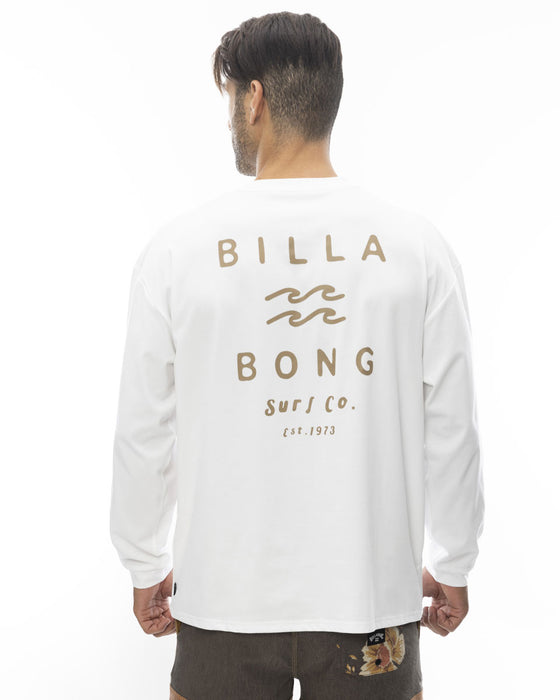 【SALE】BILLABONG メンズ 【CHILLWEAR】 SOFTTY LS TEE ラッシュガード 【2024年春夏モデル】