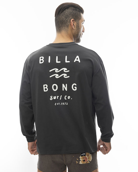 【SALE】BILLABONG メンズ 【CHILLWEAR】 SOFTTY LS TEE ラッシュガード 【2024年春夏モデル】