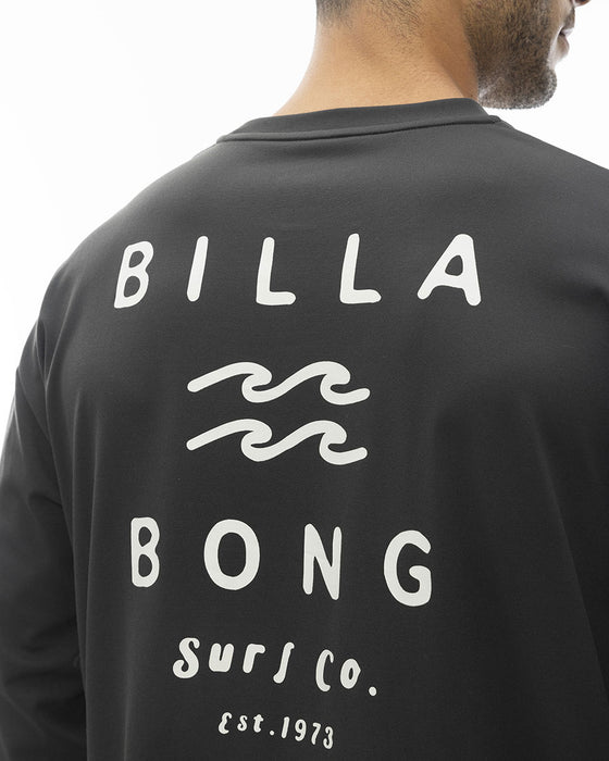 【SALE】BILLABONG メンズ 【CHILLWEAR】 SOFTTY LS TEE ラッシュガード 【2024年春夏モデル】