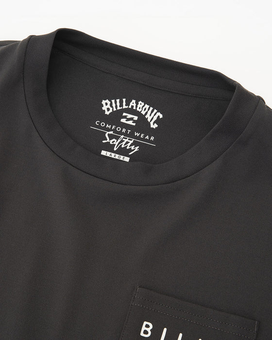 【SALE】BILLABONG メンズ 【CHILLWEAR】 SOFTTY LS TEE ラッシュガード 【2024年春夏モデル】