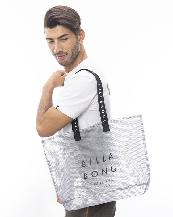 BILLABONG メンズ BEACH TOTE トートバッグ 【2024年春夏モデル】