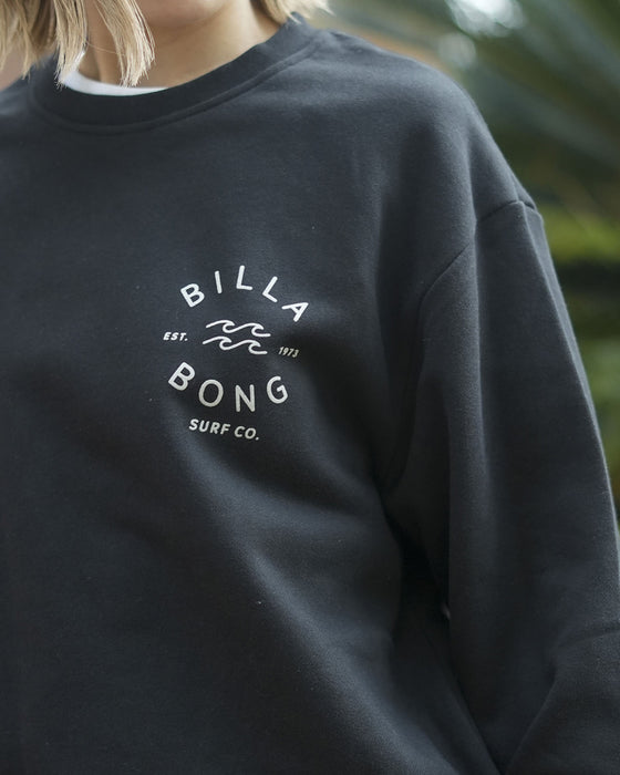 【SALE】BILLABONG メンズ ONE TIME トレーナー BLK 【2024年秋冬モデル】