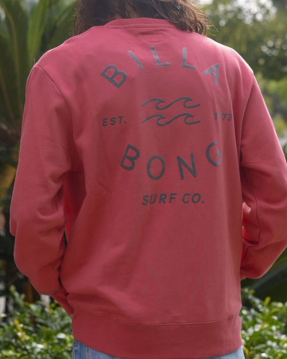 【SALE】BILLABONG メンズ ONE TIME トレーナー LRD 【2024年秋冬モデル】