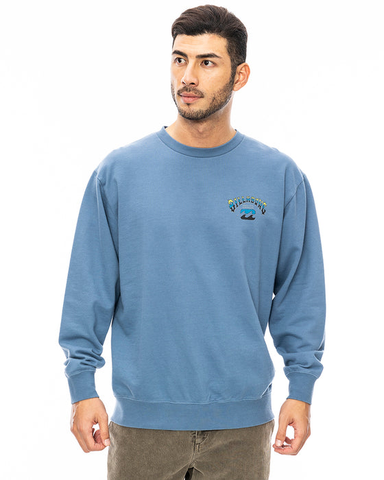 【OUTLET】BILLABONG メンズ ARCH トレーナー OFW 【2024年秋冬モデル】