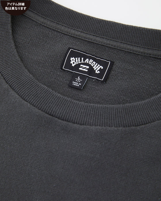 【OUTLET】BILLABONG メンズ ARCH トレーナー OFW 【2024年秋冬モデル】