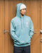 BILLABONG メンズ WASHED WAVE LAYER パーカー GRN 【2024年秋冬モデル】 XL / GRN