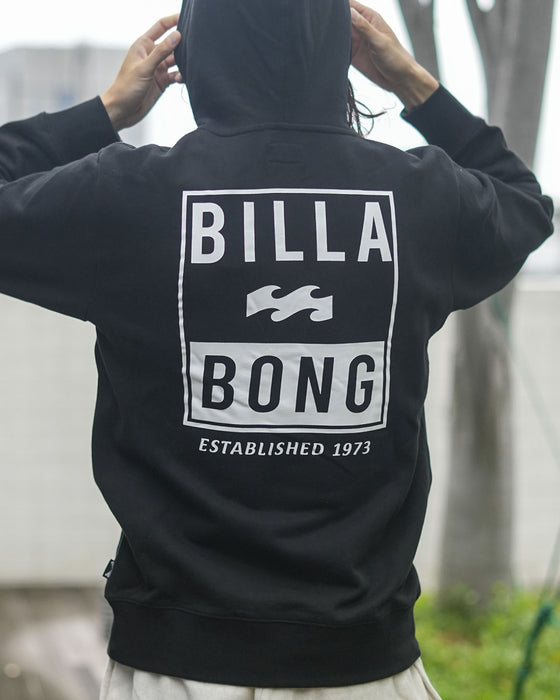 【SALE】BILLABONG メンズ ADVISORY パーカー BLK 【2024年秋冬モデル】