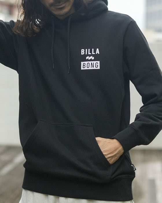 【SALE】BILLABONG メンズ ADVISORY パーカー BLK 【2024年秋冬モデル】