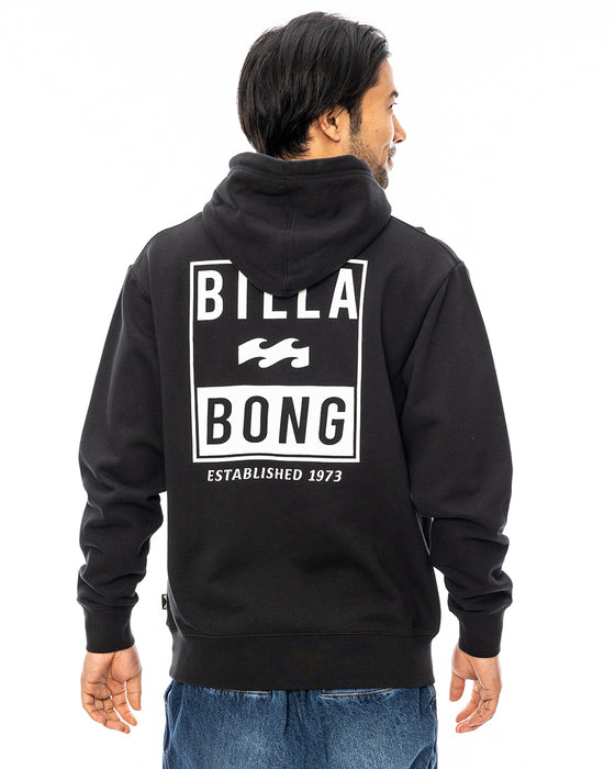 BILLABONG メンズ ADVISORY パーカー BLK 【2024年秋冬モデル】 XL / BLK