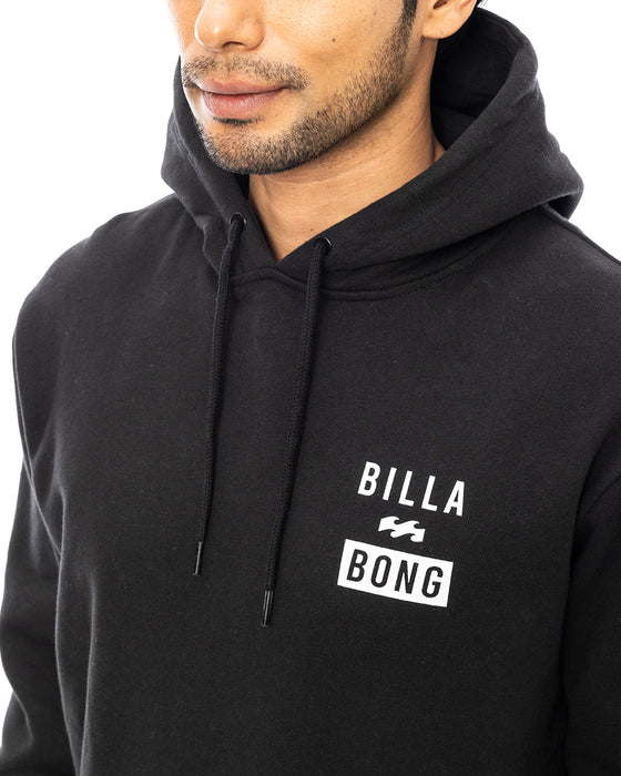 BILLABONG メンズ ADVISORY パーカー BLK 【2024年秋冬モデル】 XL / BLK