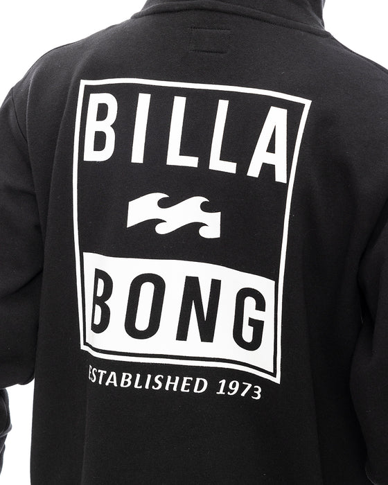 BILLABONG メンズ ADVISORY パーカー BLK 【2024年秋冬モデル】 XL / BLK