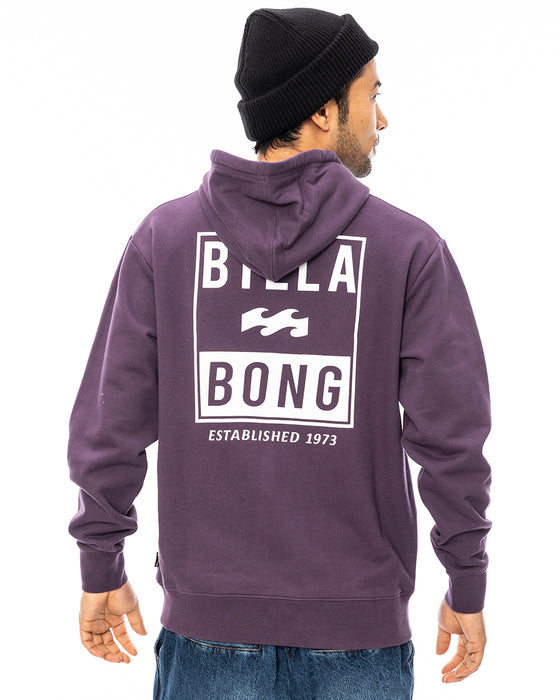 BILLABONG メンズ ADVISORY パーカー DPL 【2024年秋冬モデル】 XL / DPL