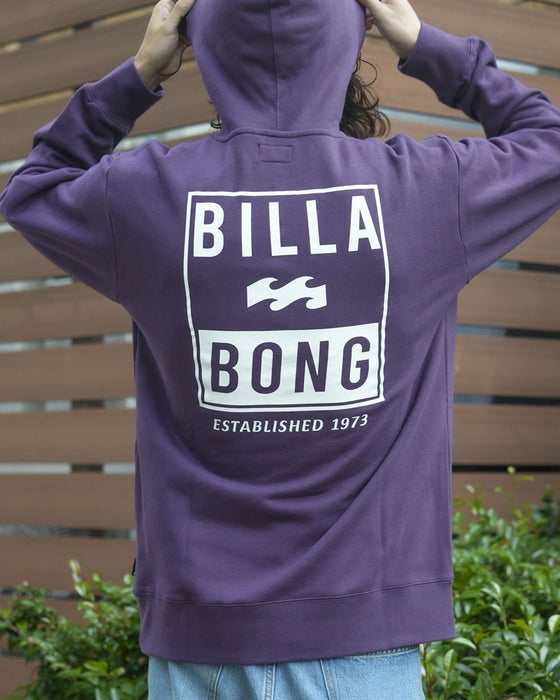 【SALE】BILLABONG メンズ ADVISORY パーカー DPL 【2024年秋冬モデル】