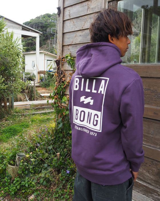 BILLABONG メンズ ADVISORY パーカー DPL 【2024年秋冬モデル】 XL / DPL