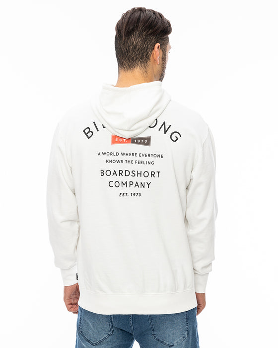 BILLABONG メンズ PEAK パーカー OFW 【2024年秋冬モデル】 XL / OFW