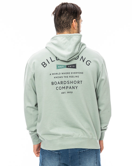 BILLABONG メンズ PEAK パーカー WGN 【2024年秋冬モデル】 XL / WGN