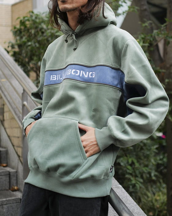 【SALE】BILLABONG メンズ Y2K PANEL PARKA パーカー GRN 【2024年秋冬モデル】