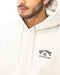 BILLABONG メンズ ADIV LOGO HOOD パーカー FOG 【2024年秋冬モデル】 XL / FOG