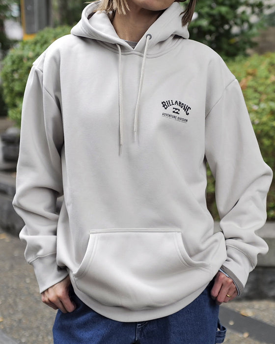 【SALE】BILLABONG メンズ ADIV LOGO HOOD パーカー FOG 【2024年秋冬モデル】