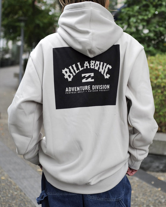 【SALE】BILLABONG メンズ ADIV LOGO HOOD パーカー FOG 【2024年秋冬モデル】