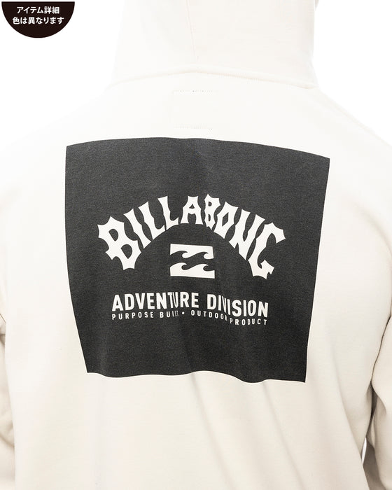 BILLABONG メンズ ADIV LOGO HOOD パーカー HTD 【2024年秋冬モデル】 XL / HTD