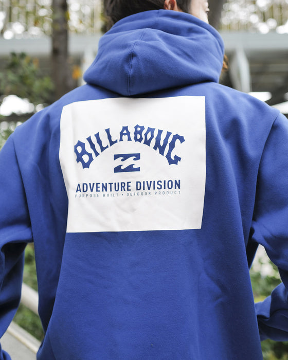 【SALE】BILLABONG メンズ ADIV LOGO HOOD パーカー HTD 【2024年秋冬モデル】