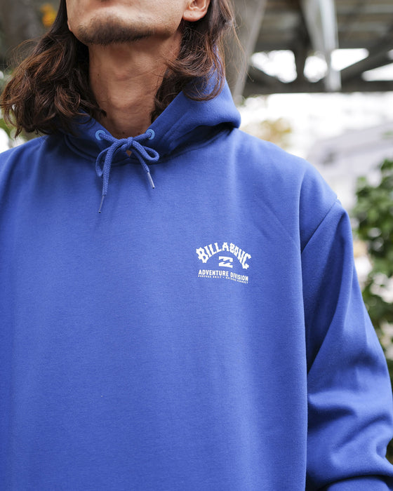 【SALE】BILLABONG メンズ ADIV LOGO HOOD パーカー HTD 【2024年秋冬モデル】