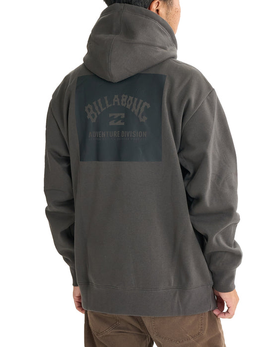 【SALE】BILLABONG メンズ ADIV LOGO HOOD パーカー RAV 【2024年秋冬モデル】