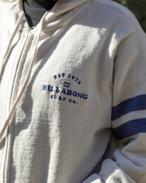 【SALE】BILLABONG メンズ MOLE KNIT パーカー IVO 【2024年秋冬モデル】