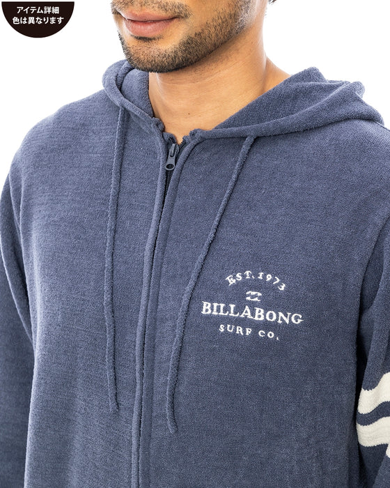 BILLABONG メンズ MOLE KNIT パーカー IVO 【2024年秋冬モデル】 XL / IVO