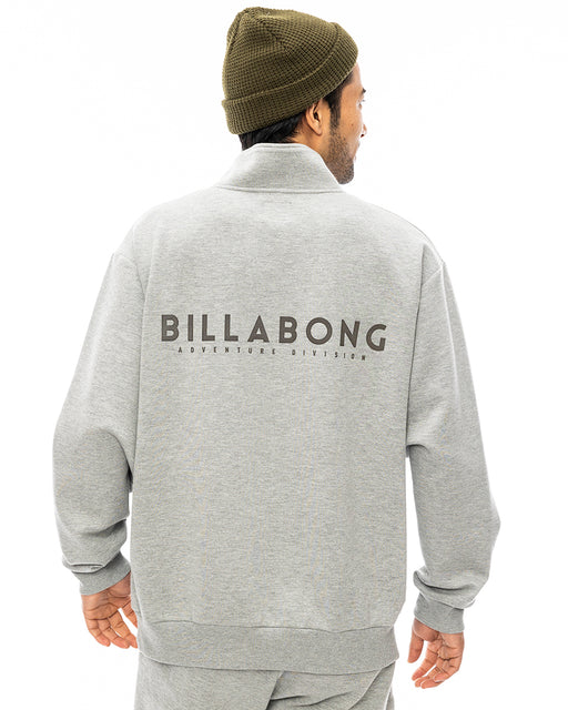 BILLABONG メンズ WAVE LAYER HALF ZIP スウェットジャケット GRH 【2024年秋冬モデル】 XL / GRH