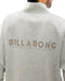 BILLABONG メンズ WAVE LAYER HALF ZIP スウェットジャケット GRH 【2024年秋冬モデル】 XL / GRH