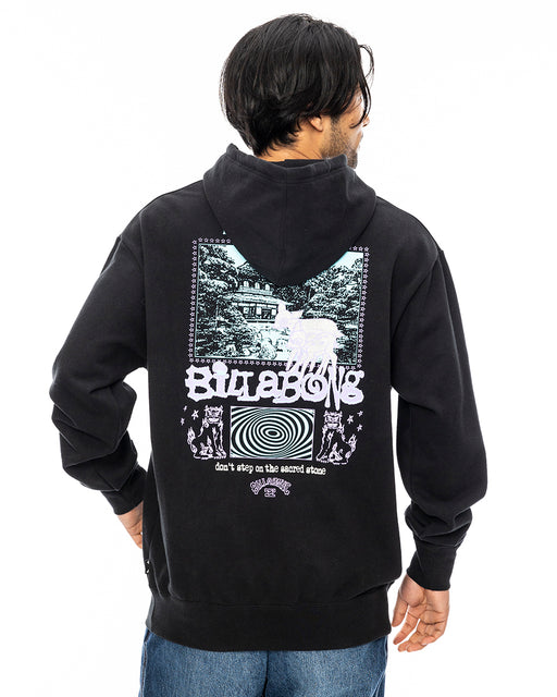 BILLABONG メンズ DESTINATION パーカー BLK 【2024年秋冬モデル】 XL / BLK