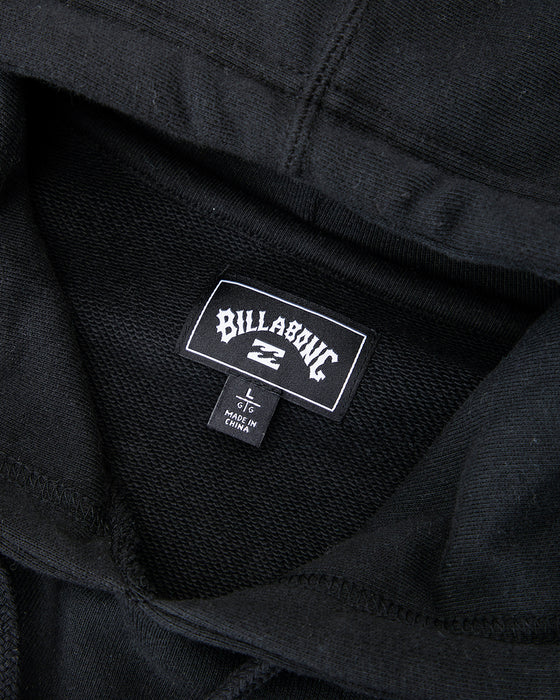 BILLABONG メンズ DESTINATION パーカー BLK 【2024年秋冬モデル】 XL / BLK